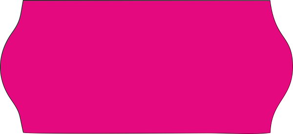 Preisetiketten 26x12mm pink permanent