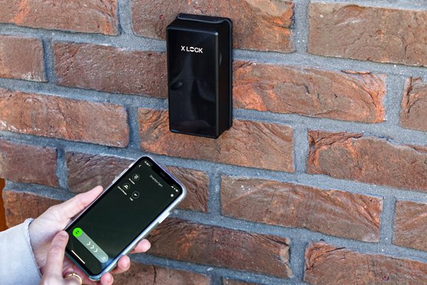 XLOCK Smartbox mit Fingerprint/NFC digitale Aufbewahrungsbox