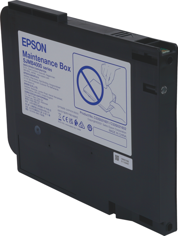 Wartungskassette passend Epson ColorWorks C4000